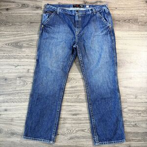 Ariat FR M4 Relaxed Boot CAT2 Denim Jeans Mens 44x34 Flame Resistant Work Pants